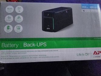 BATTERY - BACK-UPS