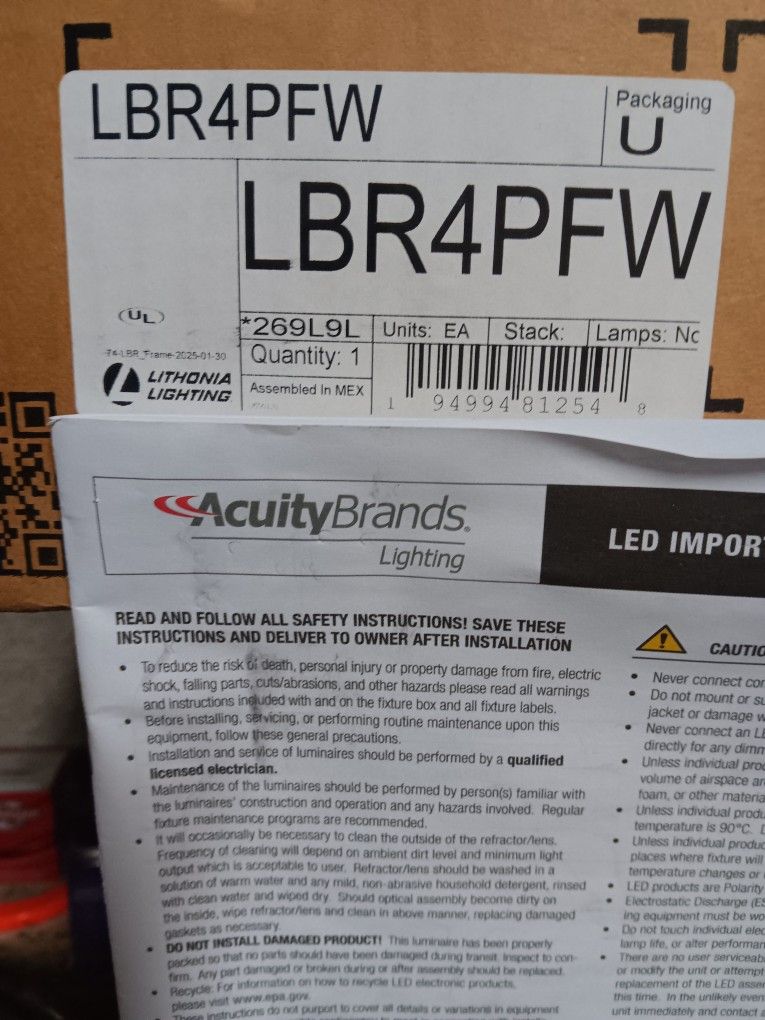 Industrial Lighting Bracket Kit