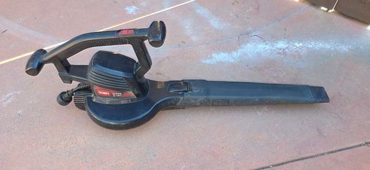 Toro plug in blower