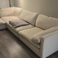 Sectional Sofa + 58” Roku TV + TV Stand 