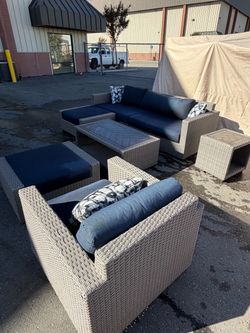Patio set