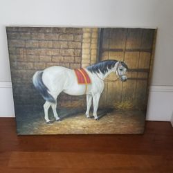 Original Painting Horse $40