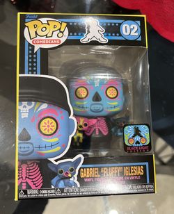 Gabriel Iglesias “Fluffy” Funko Pop