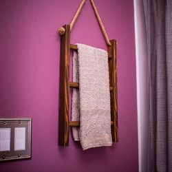 Hanging Hand Towel Ladders For Kitchen/Bathroom 