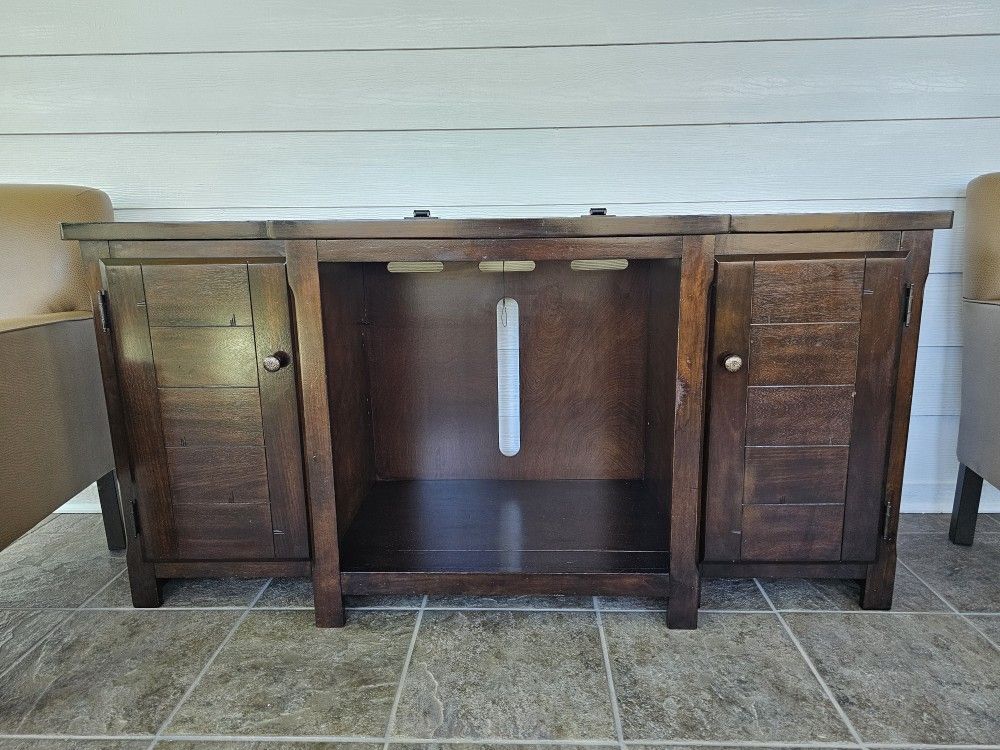 TV Stand That's Been Refinished