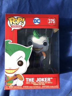 Funko Pop DC The Joker Imperial Palace