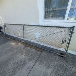 Chain Link Fence Sliding Gate