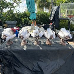 Five 26 Inch Out Door Lamp