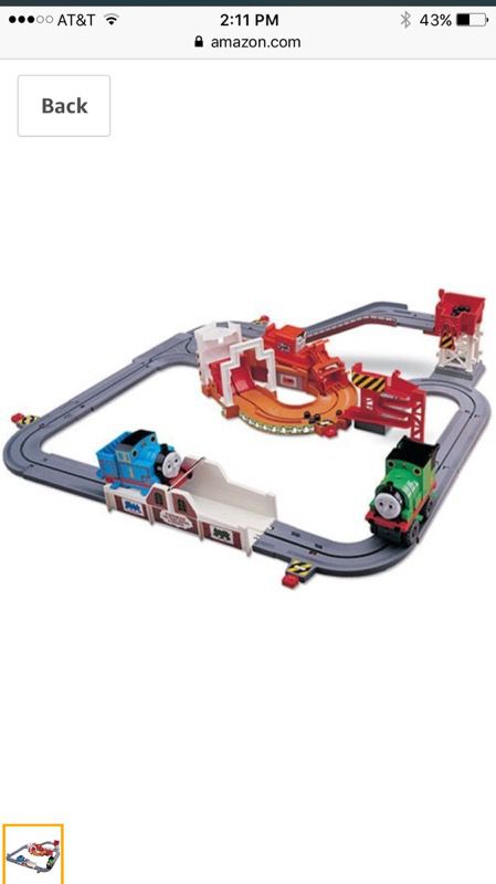Thomas And Friends Train Play Set