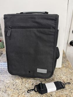 14 Inch Canvas Messenger Bag Brand New