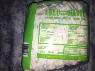 Diapers 24-37 lbs 20 count