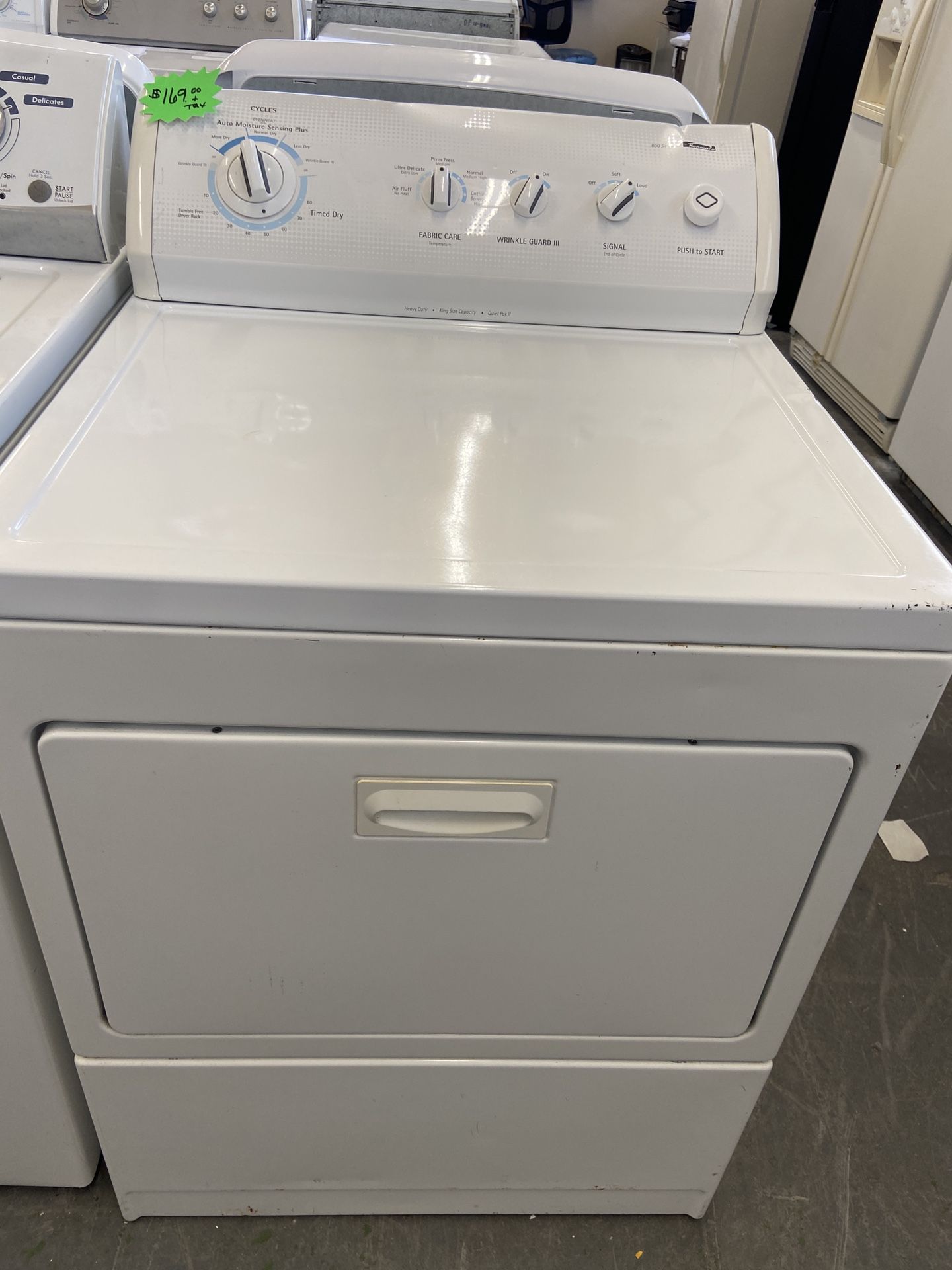 KENMORE DRYER