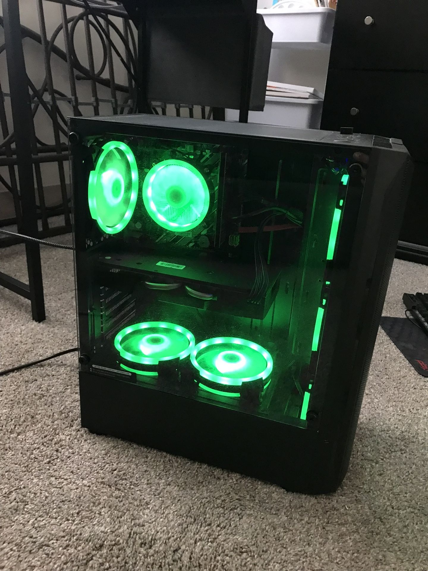 Pc and Monitor