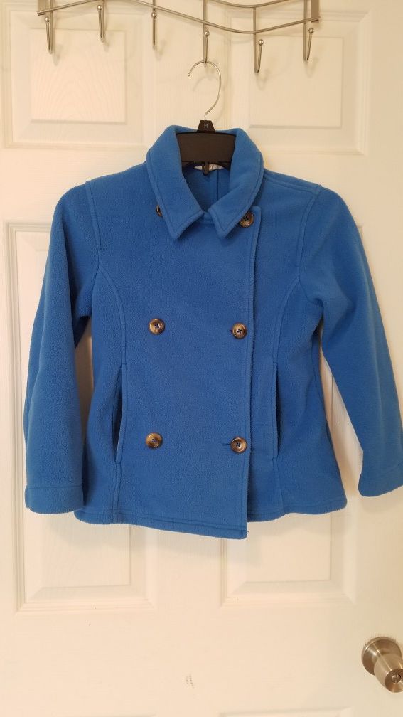 Lands'end Kids Jacket Size Large 6X - 7