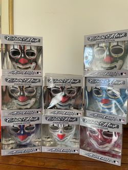 Mister cartoon clown mask
