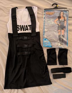 Adult Women's SWAT Halloween Costume
