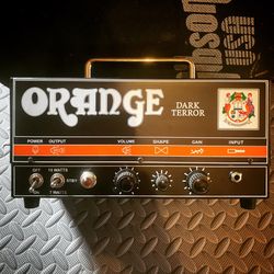 Orange Dark Terror 15w Head