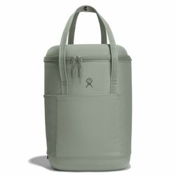 NEW Hydro Flask 20 Liter Carry Out Soft Cooler Pack - Agave: Zip Closure, Adjustable