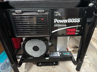 Generator - Power Boss 7,000 (Cooper City)