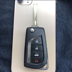 Precio Incluye Corte De Llave Toyota Price Includes Everything 