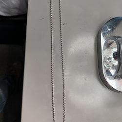 Real Silver Rope Chain 