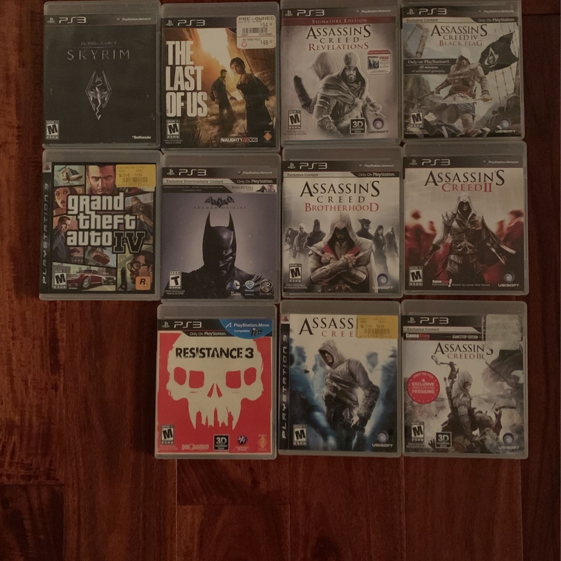 PS3 Games