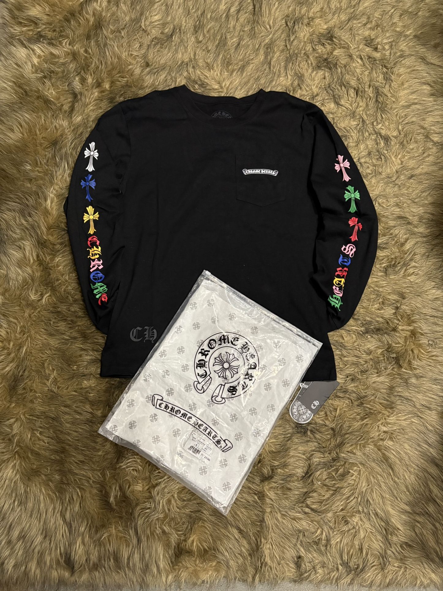 Chrome Hearts Multi Color Long Sleeve