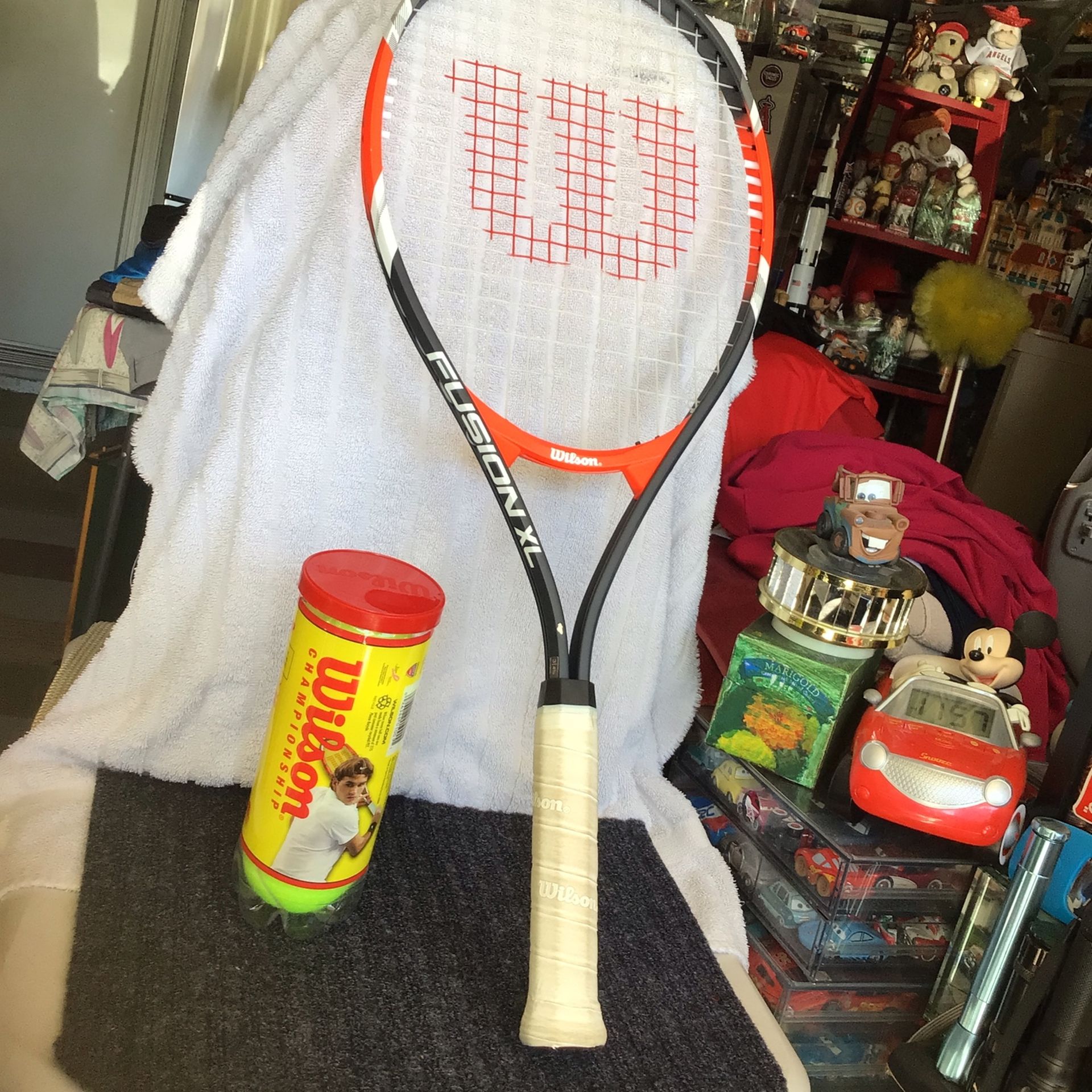 Wilson Fusion XL Tennis Racket