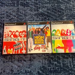PS2 Game Discs 
