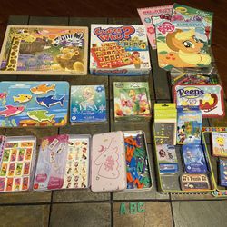 KIDS PUZZLES & GAMES - SEE DESCRIPTION - ALL FOR $40