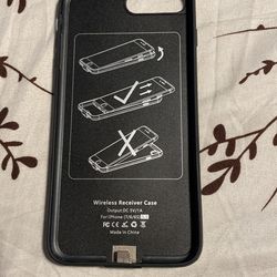 Wireless Receiver Case For a iPhone 6 Plus