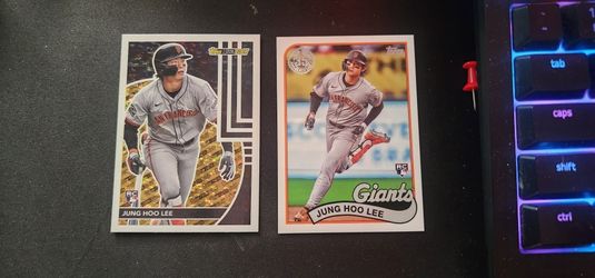 Jung Hoo Lee [Black] #BG-19 