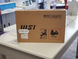 MSI GF63 Thin 15.6 FHD Gaming Laptop - Pay $1 DOWN AVAILABLE - NO CREDIT NEEDED