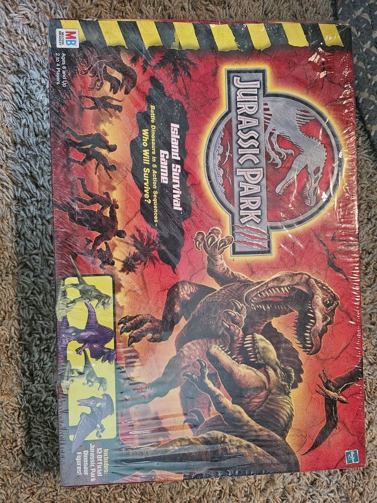 Jurassic Park Board Game