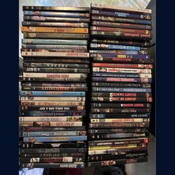 Dvd Movies And Tv Shows Over 150 Titles $35 For All