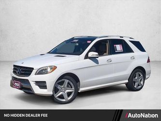 2015 Mercedes-Benz ML 400