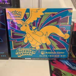 Pokemon Center Exclusive 