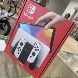 Brand New Nintendo Switch OLED Model - White - Finance Today No Credit Required! $0 To $100 Down! 