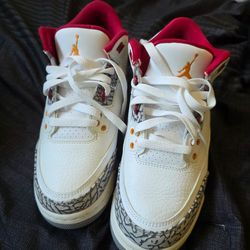 Jordan 3 cardinal red