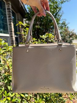 Kate Spade New York Pebbled Leather Satchel