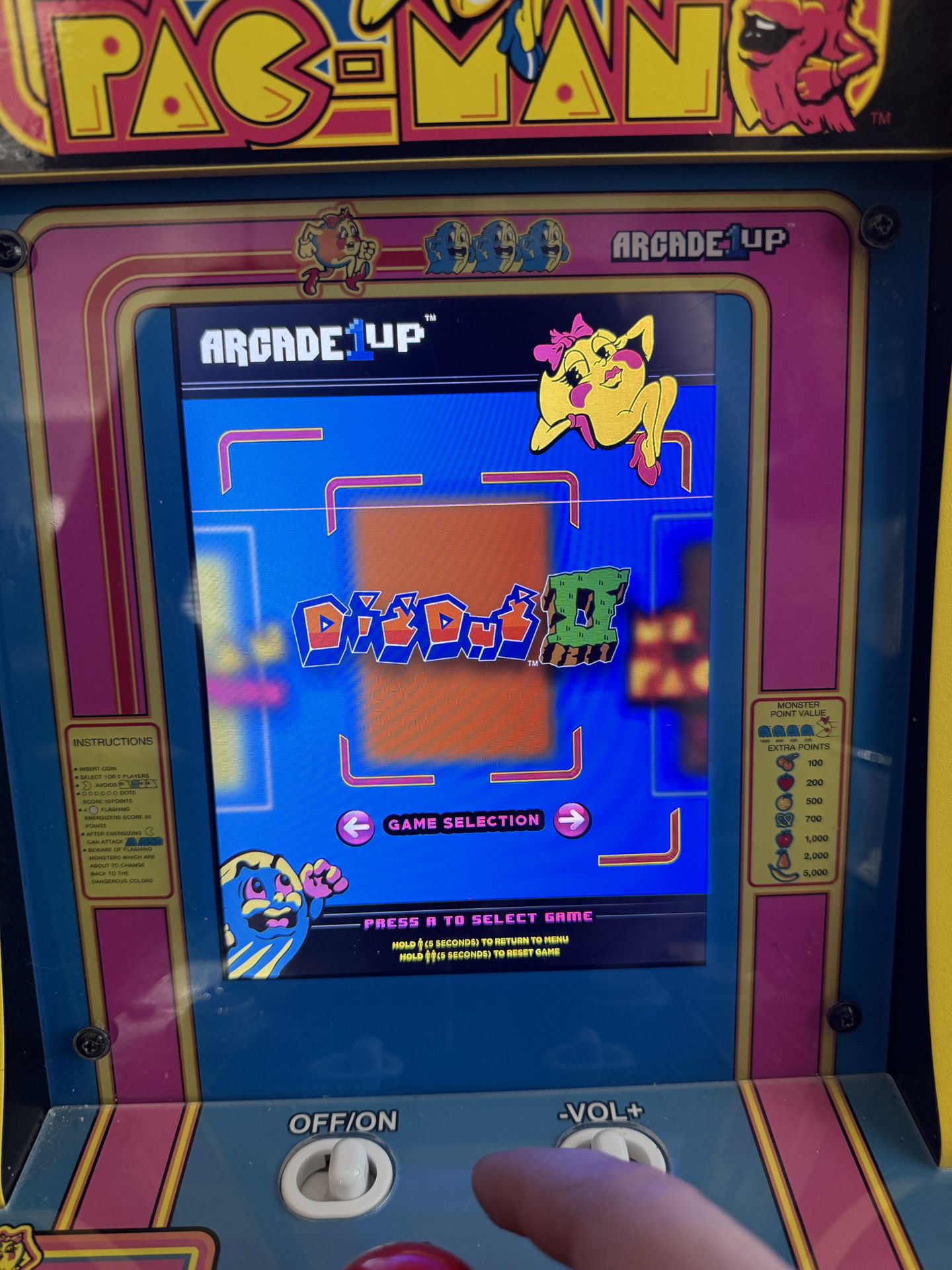 Pac-Man Countercade 