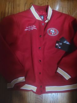 Brand New Women's San Francisco 49ers Jacket