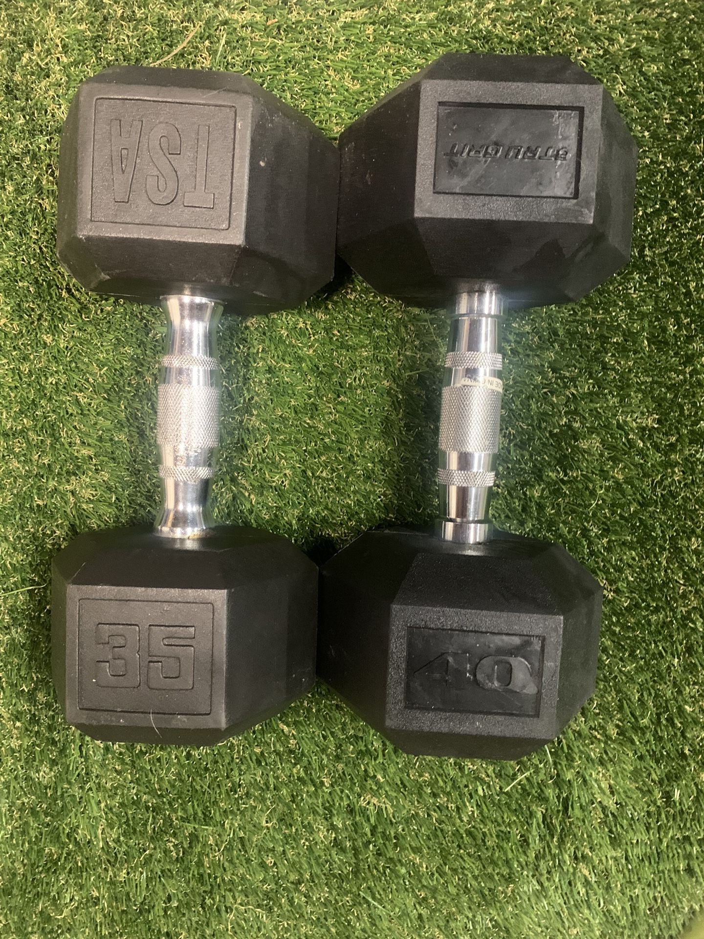 Dumbbells 