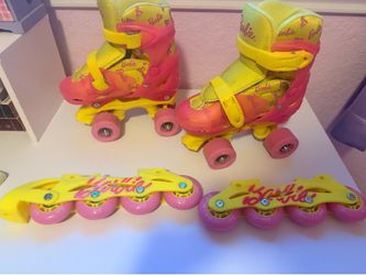Barbie skates