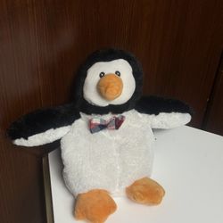 Anti stress comfort Penguin stuffed animal 9”