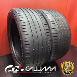 Set of 2 Tires LikeNEW Continental EcoContact 6Q MO XL 285/40R20 108W #96812