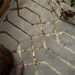 Marilyn Monroe rug
