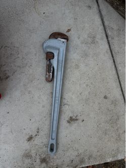 Rigid Pipe Wrench 24/54