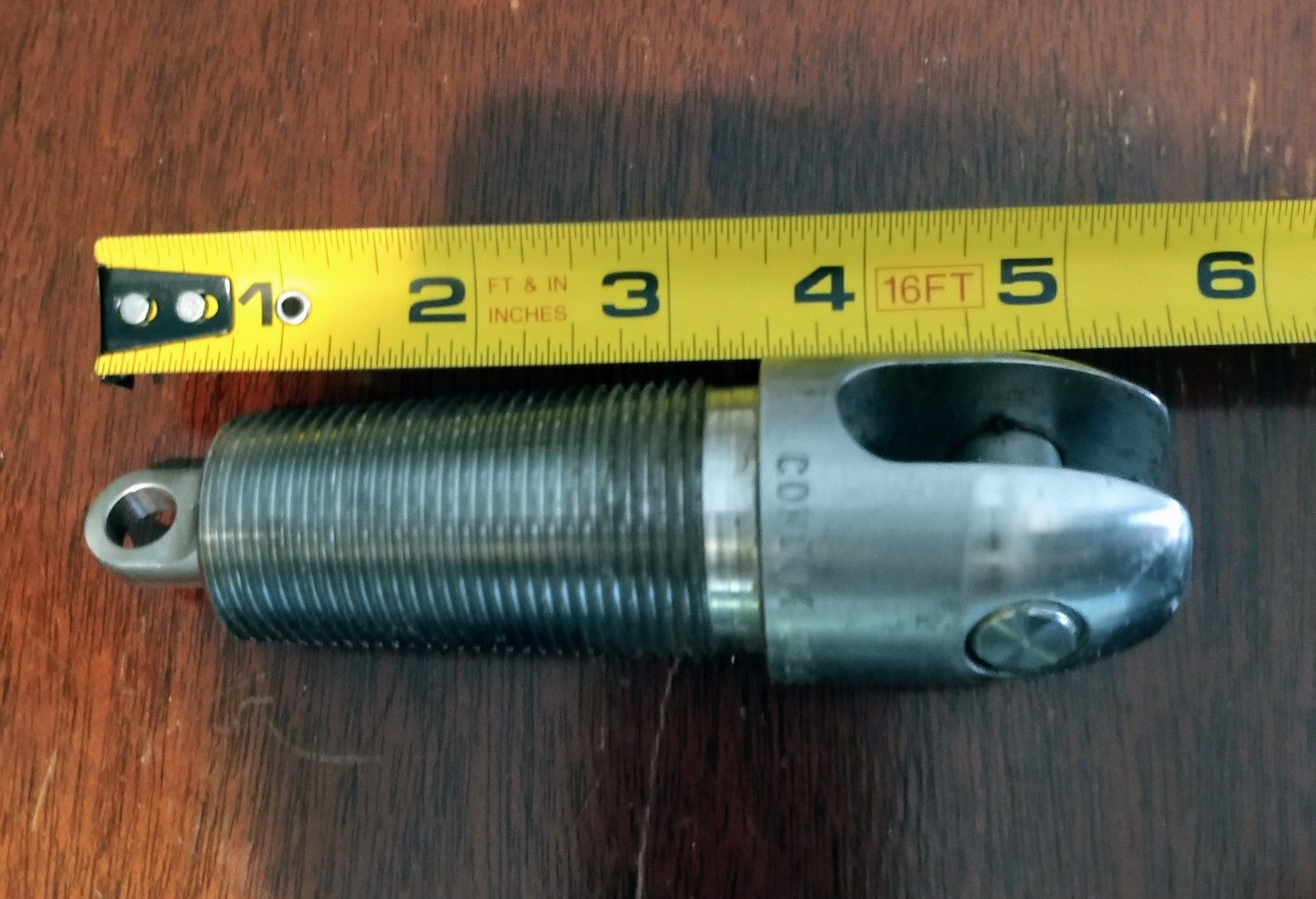 Condux Intl, pull cable pulling eye CLEVIS head style 1.231.39