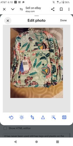 Vera Bradley Backpack